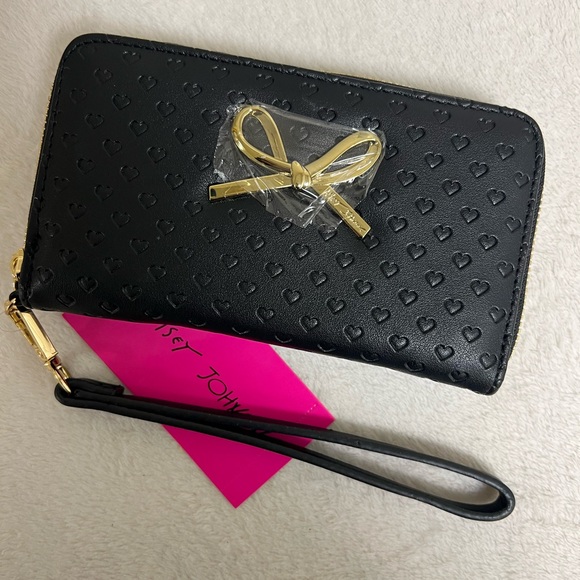 Betsey Johnson Wristlet Wallet - Picture 3 of 5